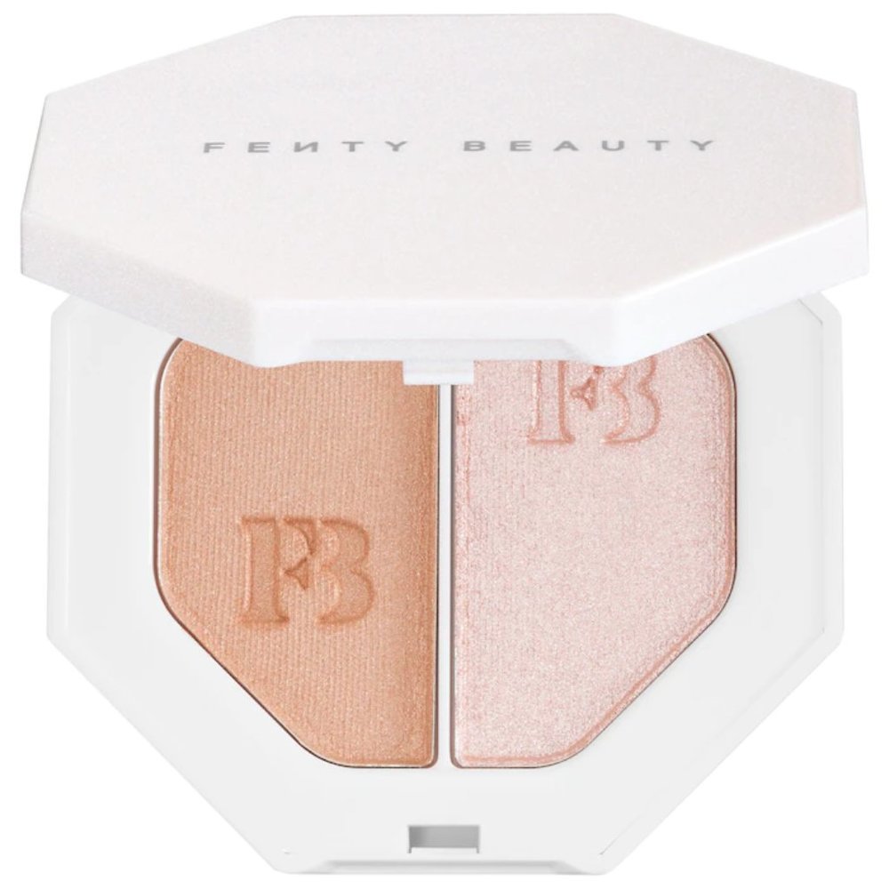 ✅ Fenty LIGHTNING DUST / FIRE CRYSTAL  Killawatt Highlighter Duo ✨NIB